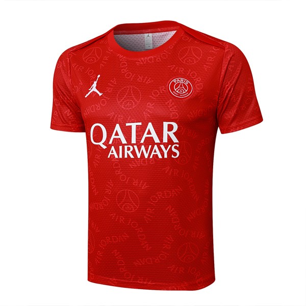 Camiseta Entrenamiento Barcelona 2025/2026 Rojo 4